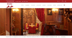 Desktop Screenshot of grandhoteldechampaigne.com